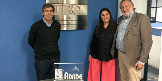 El Vicepresidente de ADADE/E-Consulting visita la oficina de ADADE en Buenos Aires | Sala de prensa Grupo Asesor ADADE y E-Consulting Global Group
